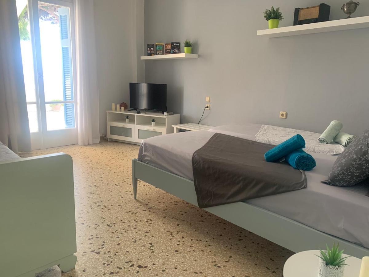 Villa Loula Apartment II Poros Town المظهر الخارجي الصورة